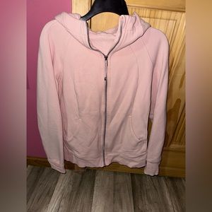 Scuba Lululemon Zip Up